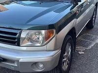 Usata Mitsubishi Pajero 114 CV (83 kW) 2004 Verde SUV