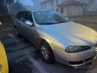 Usata Alfa Romeo 156 150 CV (110 kW) 2005 Grigio Station wagon