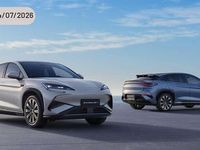 Nuova BYD Sealion 7 Comfort 69 kW (95 CV) 2026 Argento SUV