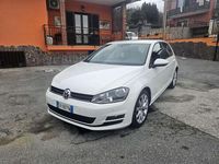 Usata VW Golf VII Highline 150 CV (110 kW) 2014 Bianco Berlina