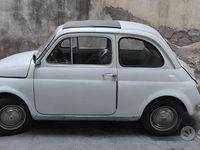 Usata Fiat 500 1970 Bianco Utilitaria