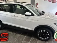 Usata VW T-Cross Style 110 CV (80 kW) 2022 Bianco SUV