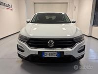 Usata VW T-Roc Style 116 CV (85 kW) 2020 Bianco SUV