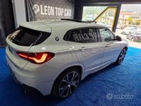 Usata BMW X2 M Sport 190 CV (139 kW) 2022 Bianco SUV