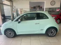 Usata Fiat 500 Lounge 69 CV (50 kW) 2016 Verde Berlina