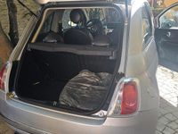 Usata Fiat 500 2009 Grigio Cabrio