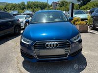 Usata Audi A1 90 CV (66 kW) 2016 Blu Utilitaria