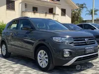Usata VW T-Cross Style 110 CV (80 kW) 2021 Grigio SUV