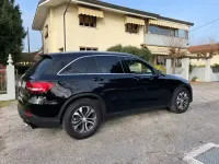 Usata Mercedes GLC220 Exclusive 170 CV (125 kW) 2016 Nero SUV