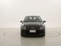 Usata VW Golf VIII Life 110 CV (80 kW) 2023 Nero Berlina