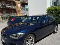 Usata BMW 114 95 CV (69 kW) 2013 Blu Utilitaria