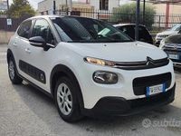 Usata Citroën C3 102 CV (75 kW) 2019 Bianco Utilitaria