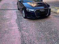 Usata Audi A3 150 CV (110 kW) 2016 Blu Berlina