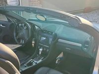Usata Mercedes SLK200 163 CV (119 kW) 2005 Grigio Cabrio