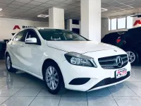 Usata Mercedes A180 Executive 109 CV (80 kW) 2015 Bianco Berlina