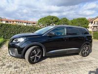 Usata Peugeot 5008 Allure 120 CV (88 kW) 2017 Nero SUV