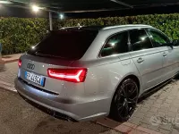 Usata Audi A6 190 CV (139 kW) 2018 Grigio Berlina