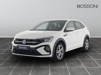 Usata VW Taigo R-line 150 CV (110 kW) 2022 Bianco SUV