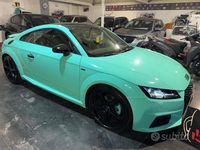 Usata Audi TT Design 179 CV (131 kW) 2016 Bianco Coupé