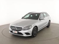 Usata Mercedes C220 Executive 194 CV (142 kW) 2021 Argento