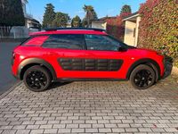 Usata Citroën C4 Shine 100 CV (73 kW) 2017 Rosso SUV