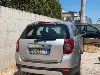 Usata Chevrolet Captiva 150 CV (110 kW) 2007 Grigio SUV