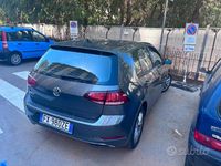 Usata VW Golf VII 115 CV (84 kW) 2019 Grigio Utilitaria