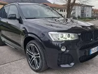 Usata BMW X3 M Sport 190 CV (139 kW) 2017 Nero SUV