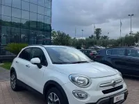 Usata Fiat 500X Cross 95 CV (69 kW) 2018 Bianco SUV