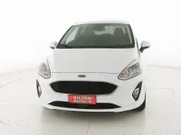 Usata Ford Fiesta Business Edition 86 CV (63 kW) 2020 Bianco pastello Utilitaria