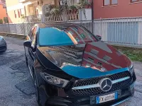 Usata Mercedes A200 150 CV (110 kW) 2019 Nero Berlina