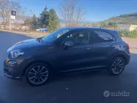 Usata Fiat 500X Sport 130 CV (95 kW) 2022 Grigio SUV