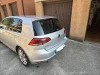 Usata VW Golf VII Highline 105 CV (77 kW) 2013 Argento Berlina
