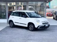 Usata Fiat 500L Cross 95 CV (69 kW) 2019 Bianco Monovolume