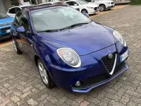 Usata Alfa Romeo MiTo Super 77 CV (56 kW) 2017 Blu tornado Utilitaria