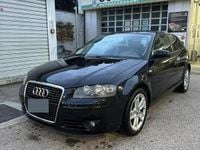 Usata Audi A3 140 CV (102 kW) 2009 Nero Utilitaria