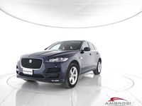 Usata Jaguar F-Pace Pure 180 CV (132 kW) 2016 Blu SUV
