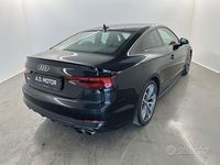 Usata Audi S5 354 CV (260 kW) 2018 Nero Coupé