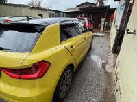 Usata Audi A1 Sportback 110 CV (80 kW) 2021 Giallo Utilitaria