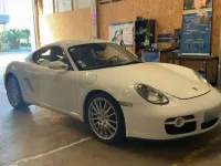 Usata Porsche Cayman 245 CV (180 kW) 2008 Bianco Coupé