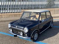 Usata Innocenti Mini 1970 Blu