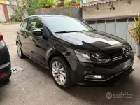 Usata VW Polo 75 CV (55 kW) 2016 Nero Berlina