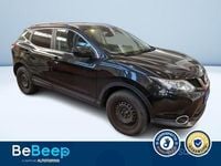 Usata Nissan Qashqai Tekna 116 CV (85 kW) 2016 Nero metallizzato SUV
