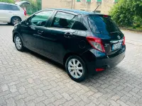 Usata Toyota Yaris Lounge 69 CV (50 kW) 2011 Nero Utilitaria