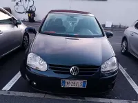 Usata VW Golf V United 102 CV (75 kW) 2008 Blu/azzurro Utilitaria