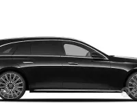 Uusi Mercedes E450 2026 Musta Farmari