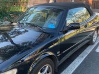 Usata Saab 9-3 2002 Nero Cabrio