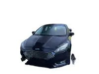 Usata Ford Focus Titanium S 120 CV (88 kW) 2015 Nero Station wagon