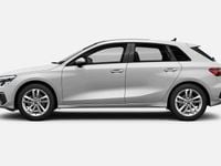 Usata Audi A3 Business 150 CV (110 kW) 2023 Bianco ibis Berlina