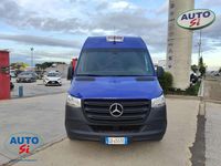 Usata Mercedes Sprinter 114 CV (83 kW) 2020 Blu/azzurro Furgone